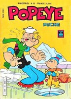 Grand Scan Popeye Poche n° 33